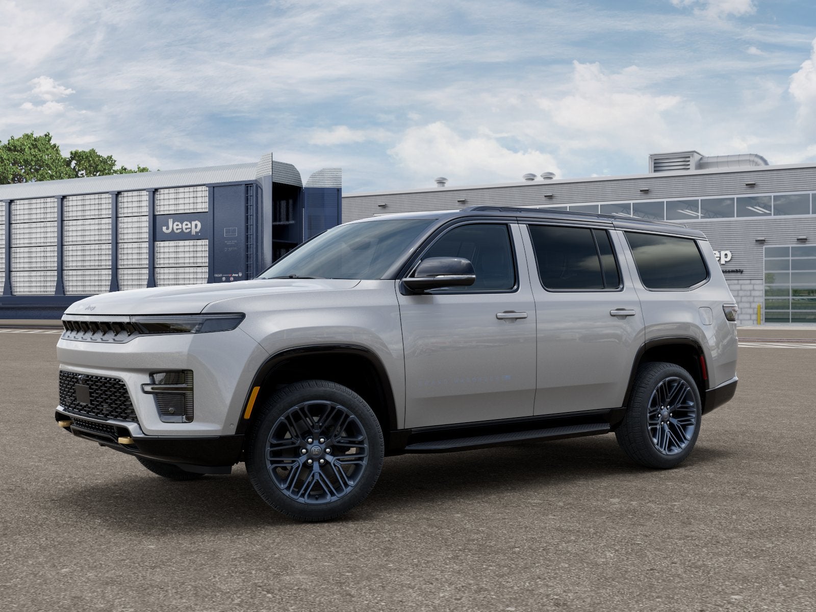 2026 Jeep Grand Wagoneer Base