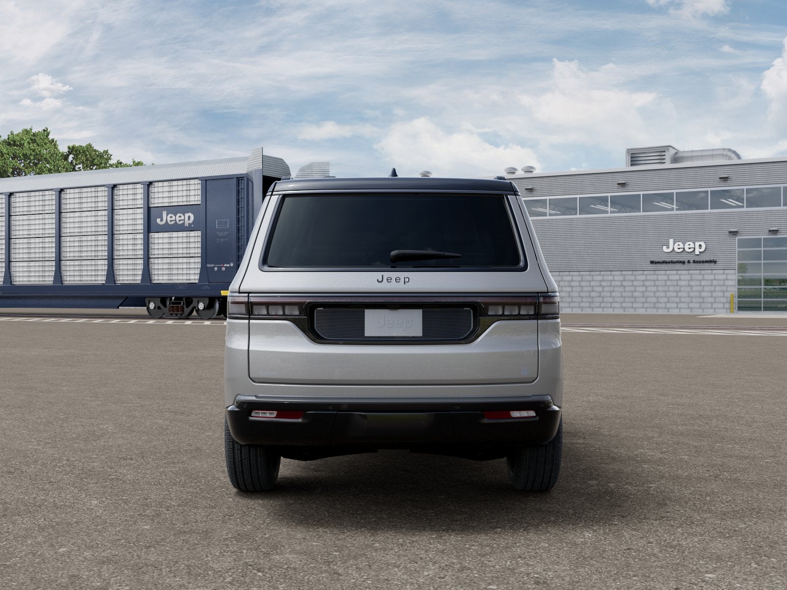 2026 Jeep Grand Wagoneer Base