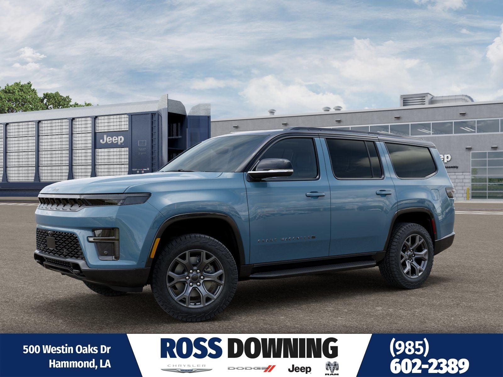 2026 Jeep Grand Wagoneer Upland