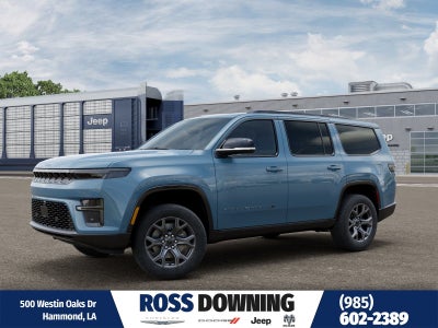 2026 Jeep Grand Wagoneer Altitude