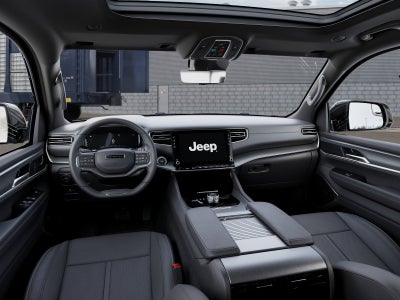 2026 Jeep Grand Wagoneer Altitude