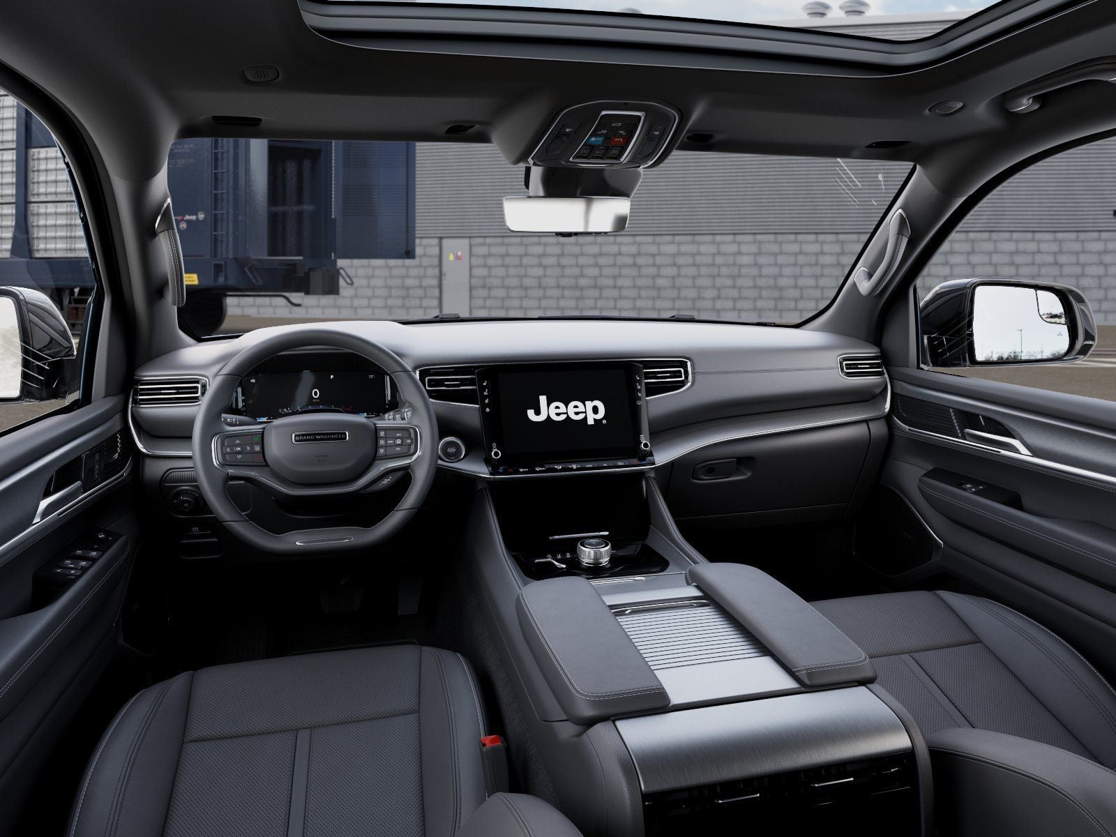 2026 Jeep Grand Wagoneer Altitude