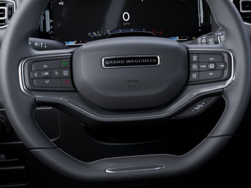 2026 Jeep Grand Wagoneer Altitude