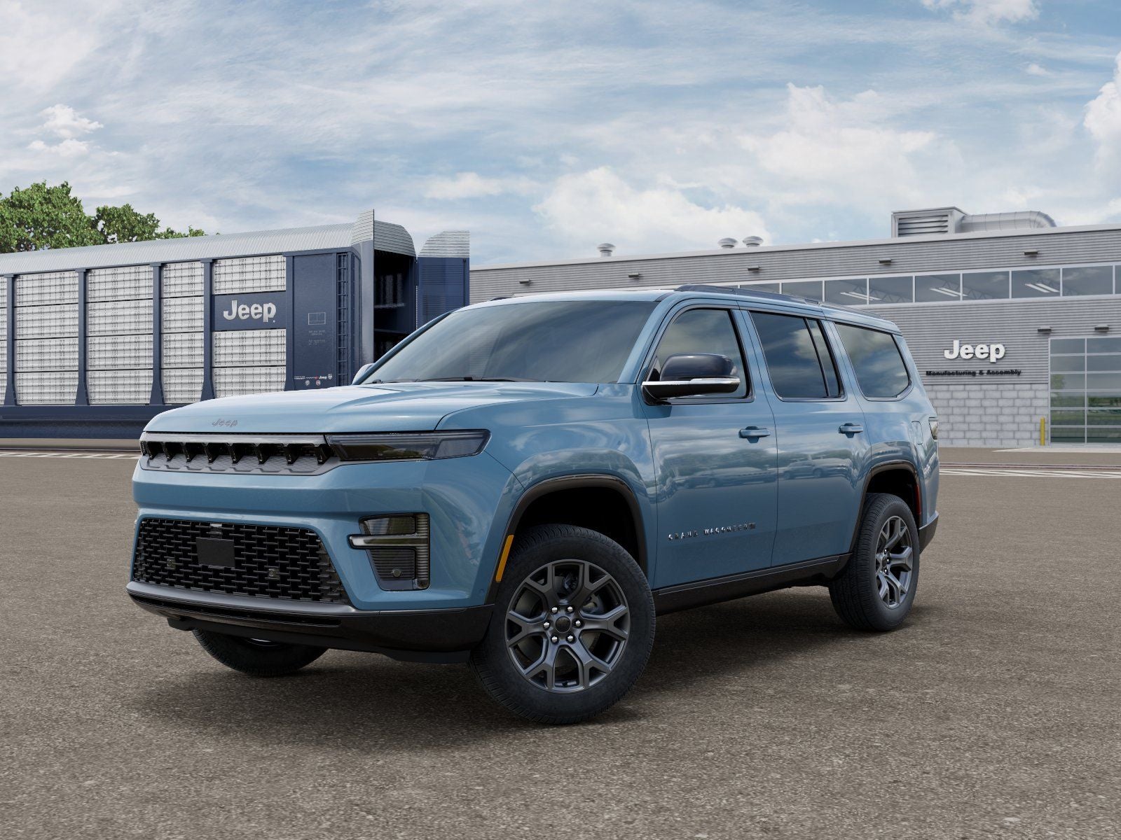 2026 Jeep Grand Wagoneer Altitude