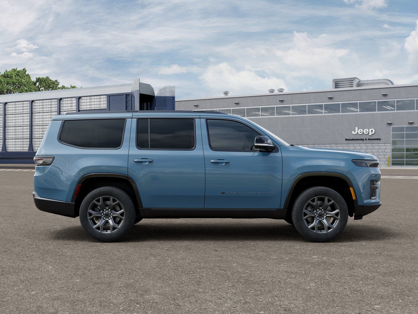 2026 Jeep Grand Wagoneer Altitude