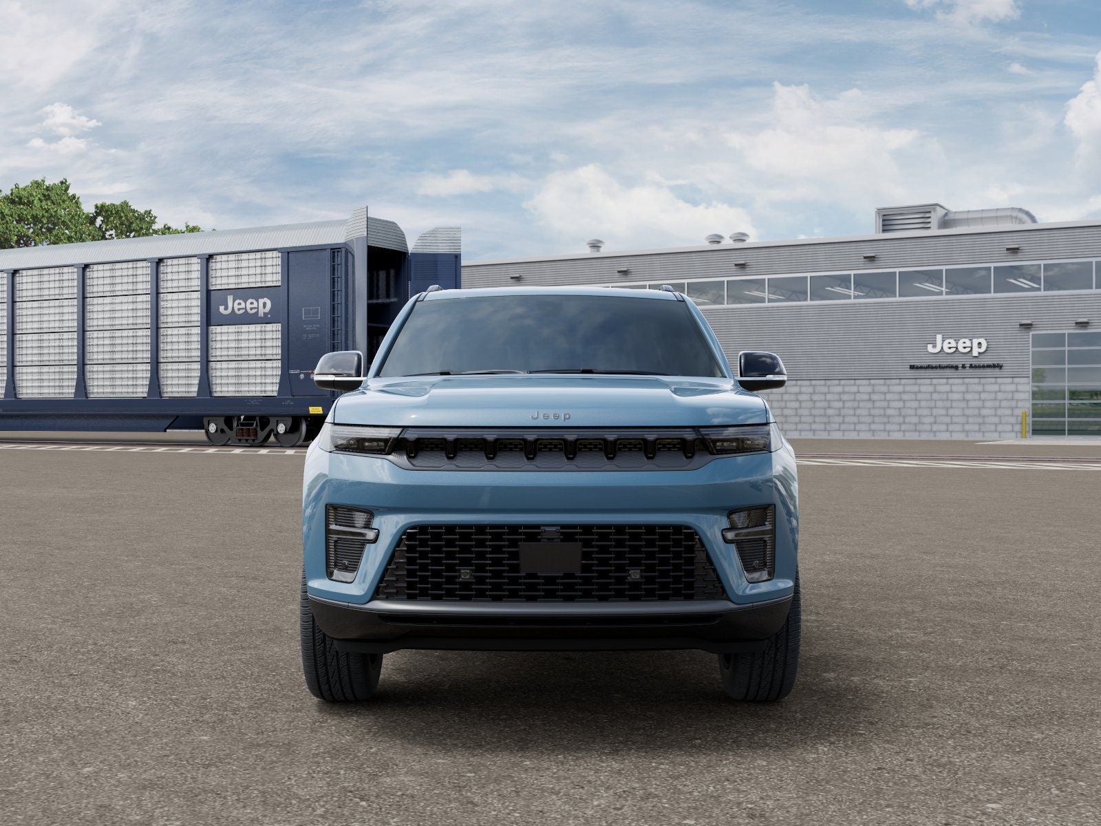 2026 Jeep Grand Wagoneer Altitude