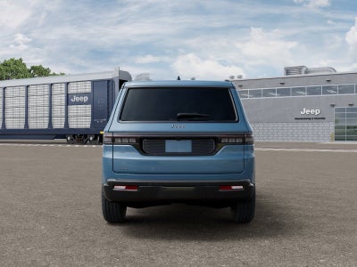 2026 Jeep Grand Wagoneer Altitude