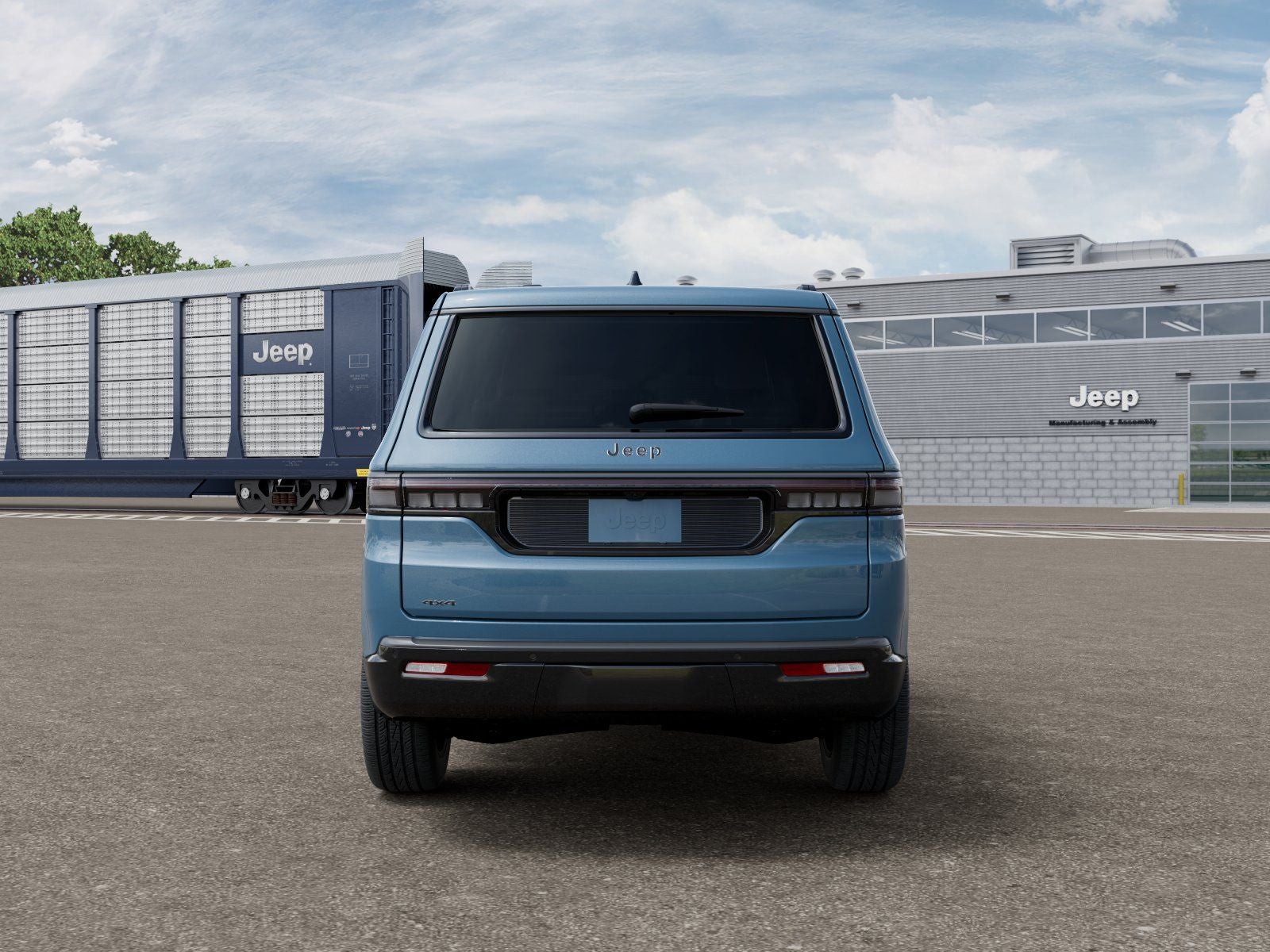 2026 Jeep Grand Wagoneer Altitude