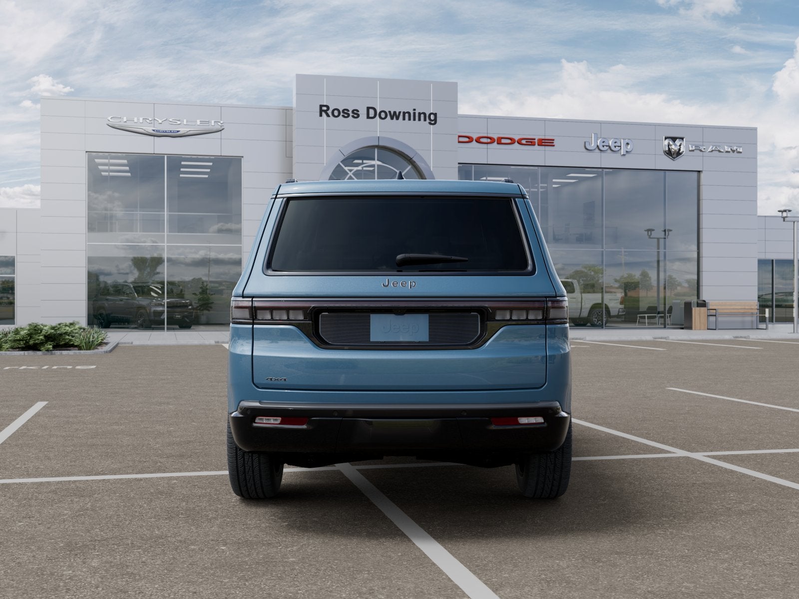 2026 Jeep Grand Wagoneer Limited Altitude
