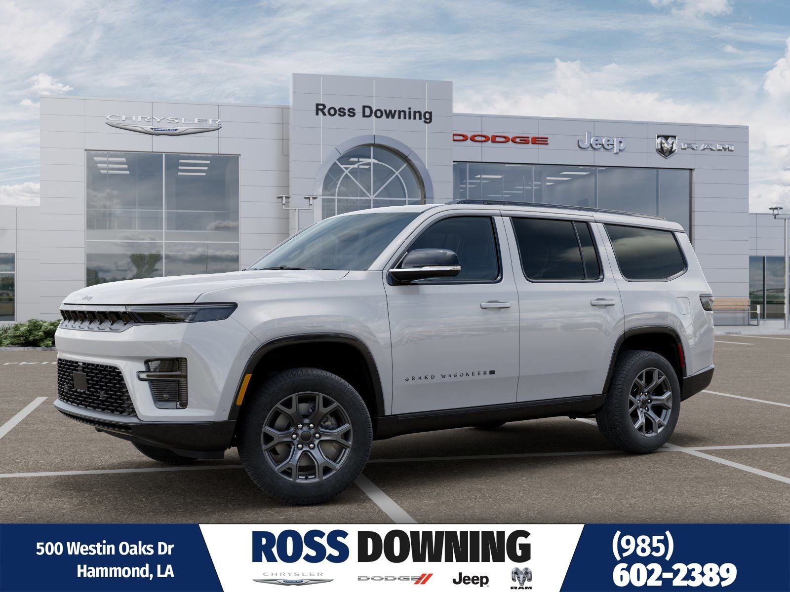 2026 Jeep Grand Wagoneer Limited