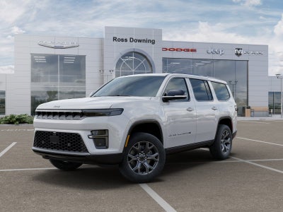 2026 Jeep Grand Wagoneer Limited