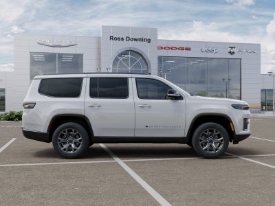 2026 Jeep Grand Wagoneer Limited