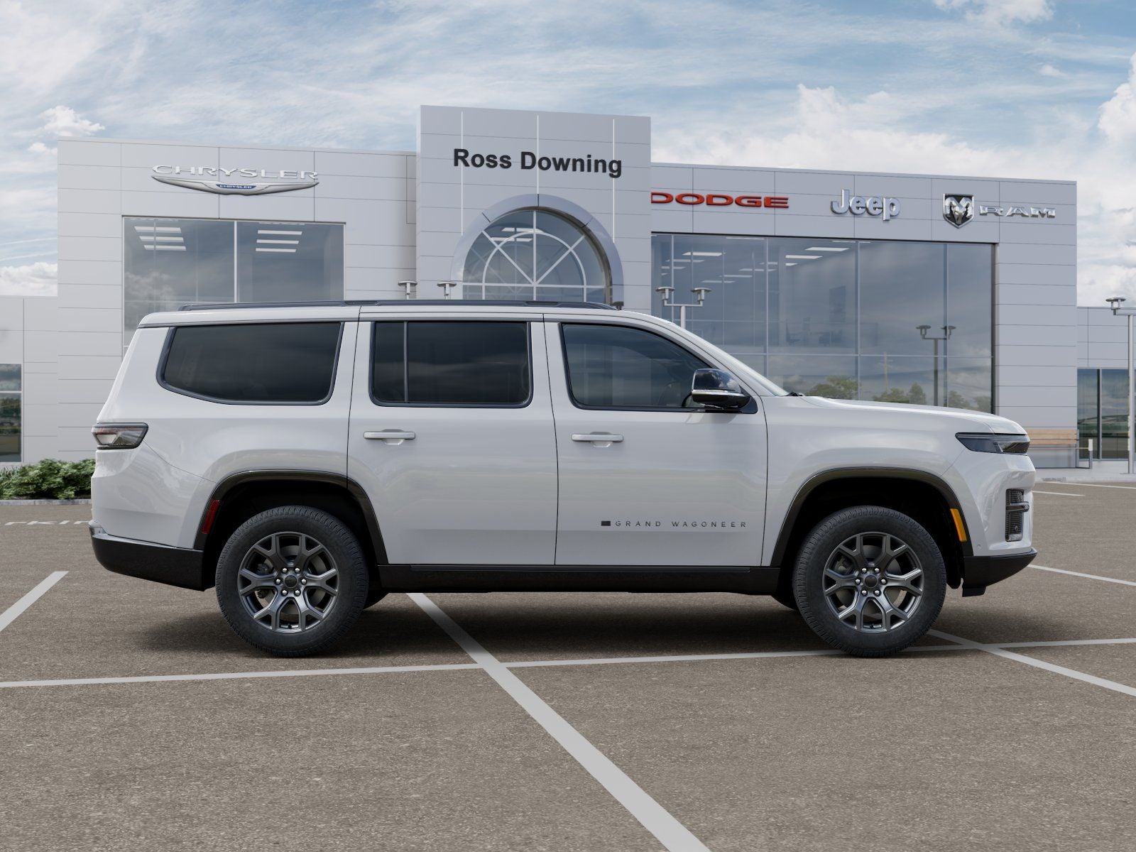 2026 Jeep Grand Wagoneer Limited