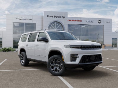 2026 Jeep Grand Wagoneer Limited