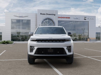 2026 Jeep Grand Wagoneer Limited