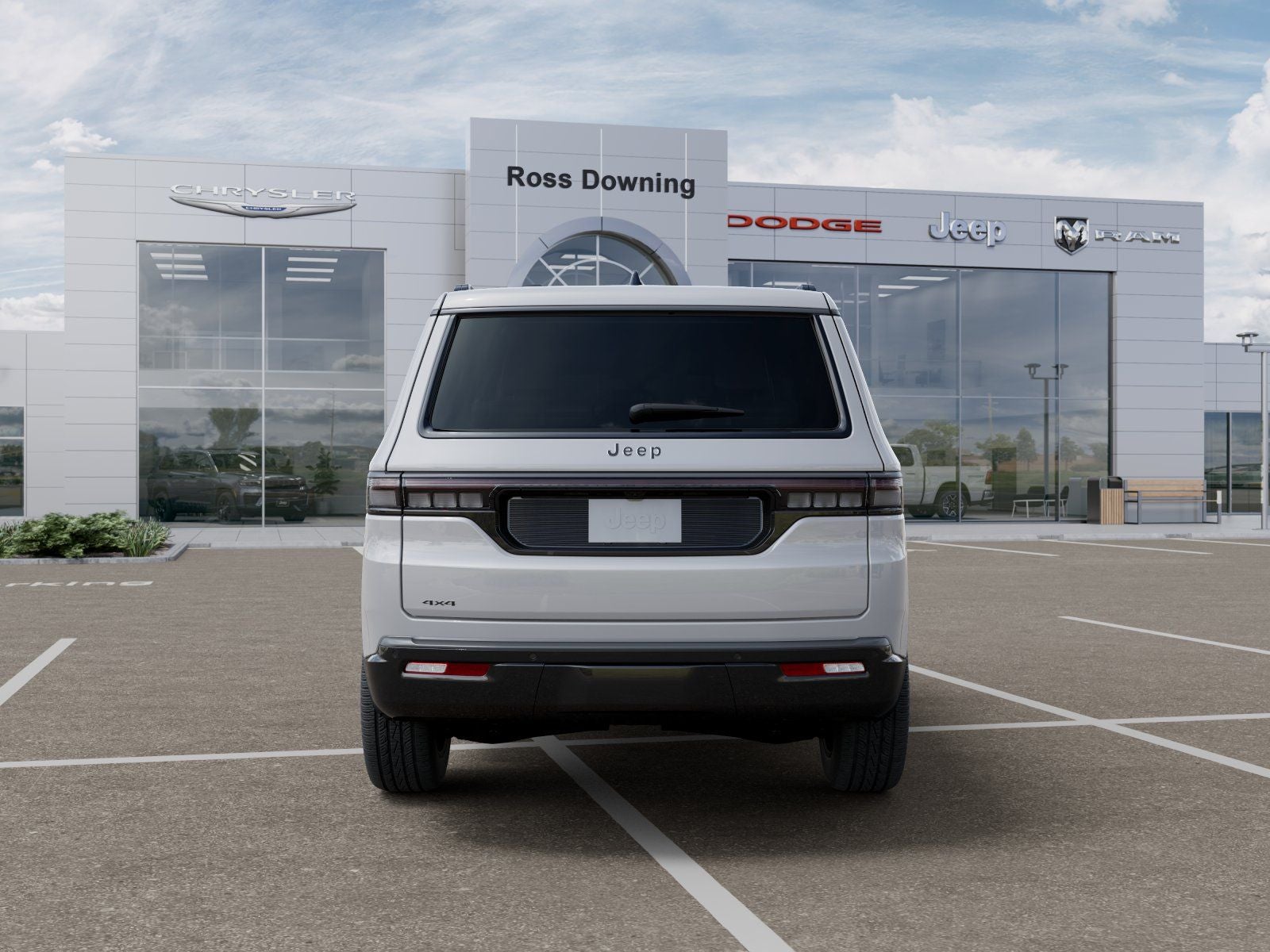 2026 Jeep Grand Wagoneer Limited