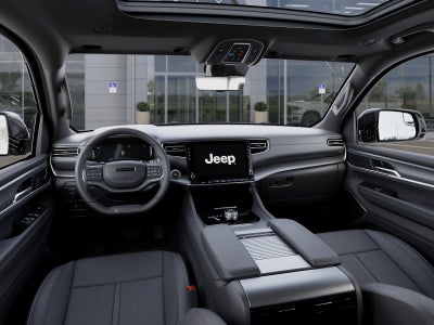 2026 Jeep Grand Wagoneer Limited Altitude