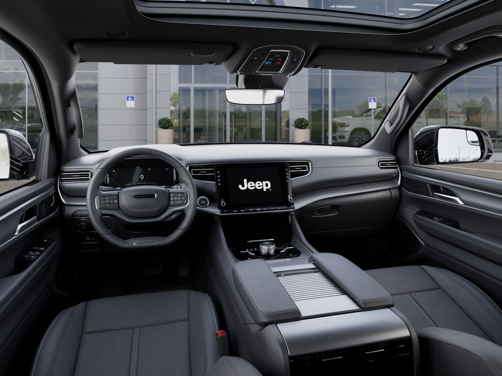 2025 Jeep Wagoneer Series II