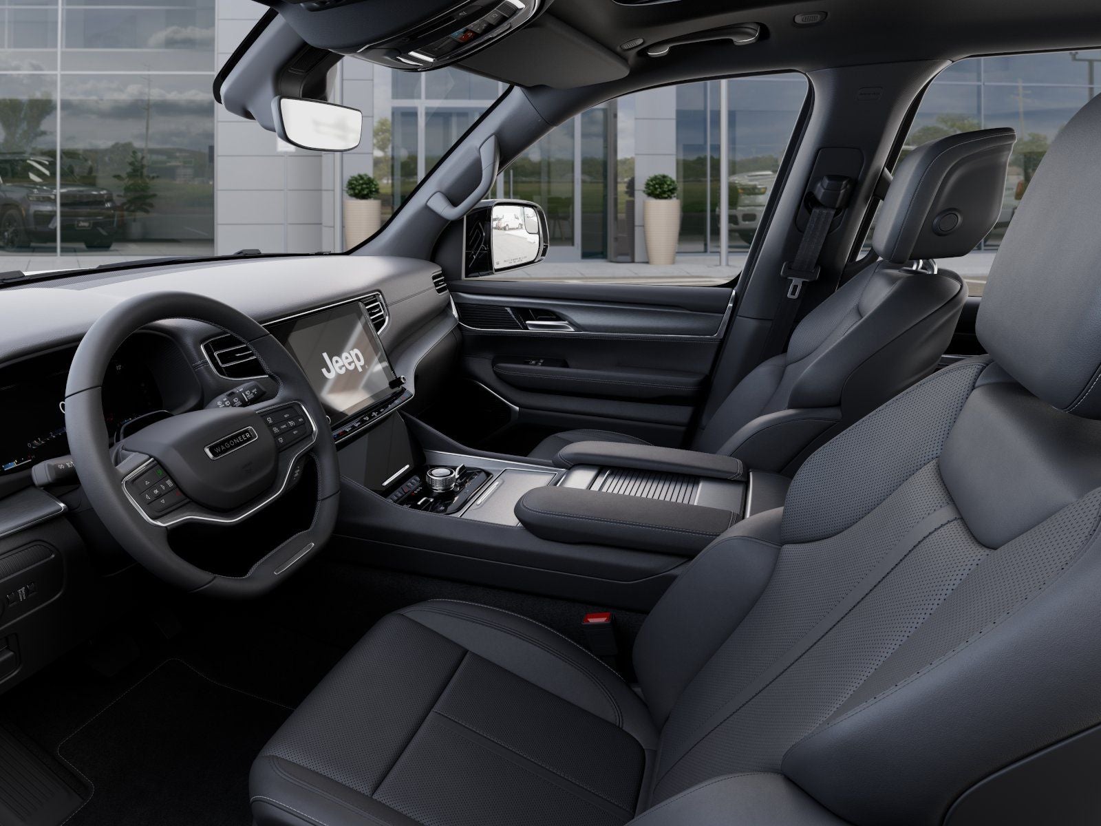 2025 Jeep Wagoneer Series II