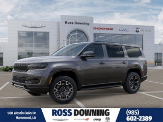 2025 Jeep Wagoneer Series II