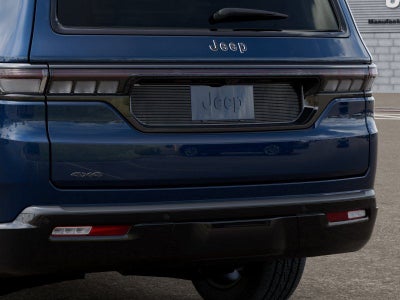 2026 Jeep Grand Wagoneer Limited Altitude