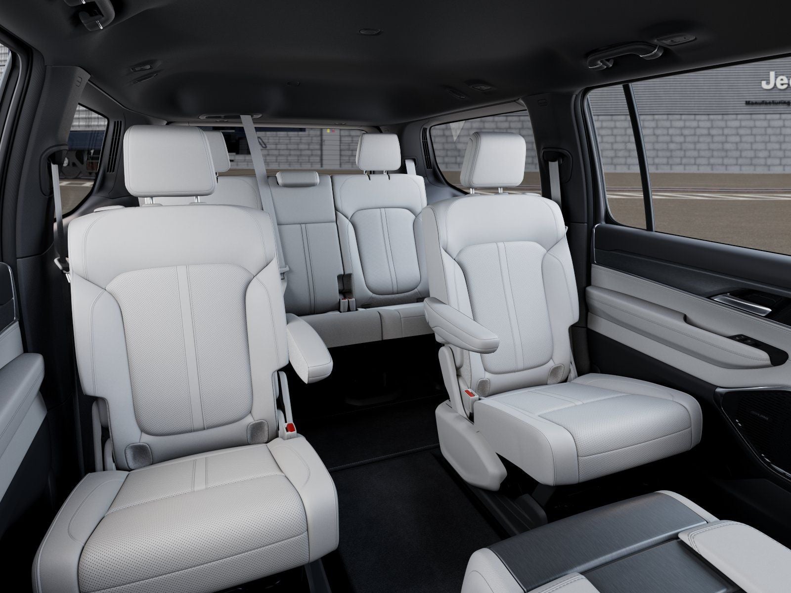 2026 Jeep Grand Wagoneer Limited Altitude
