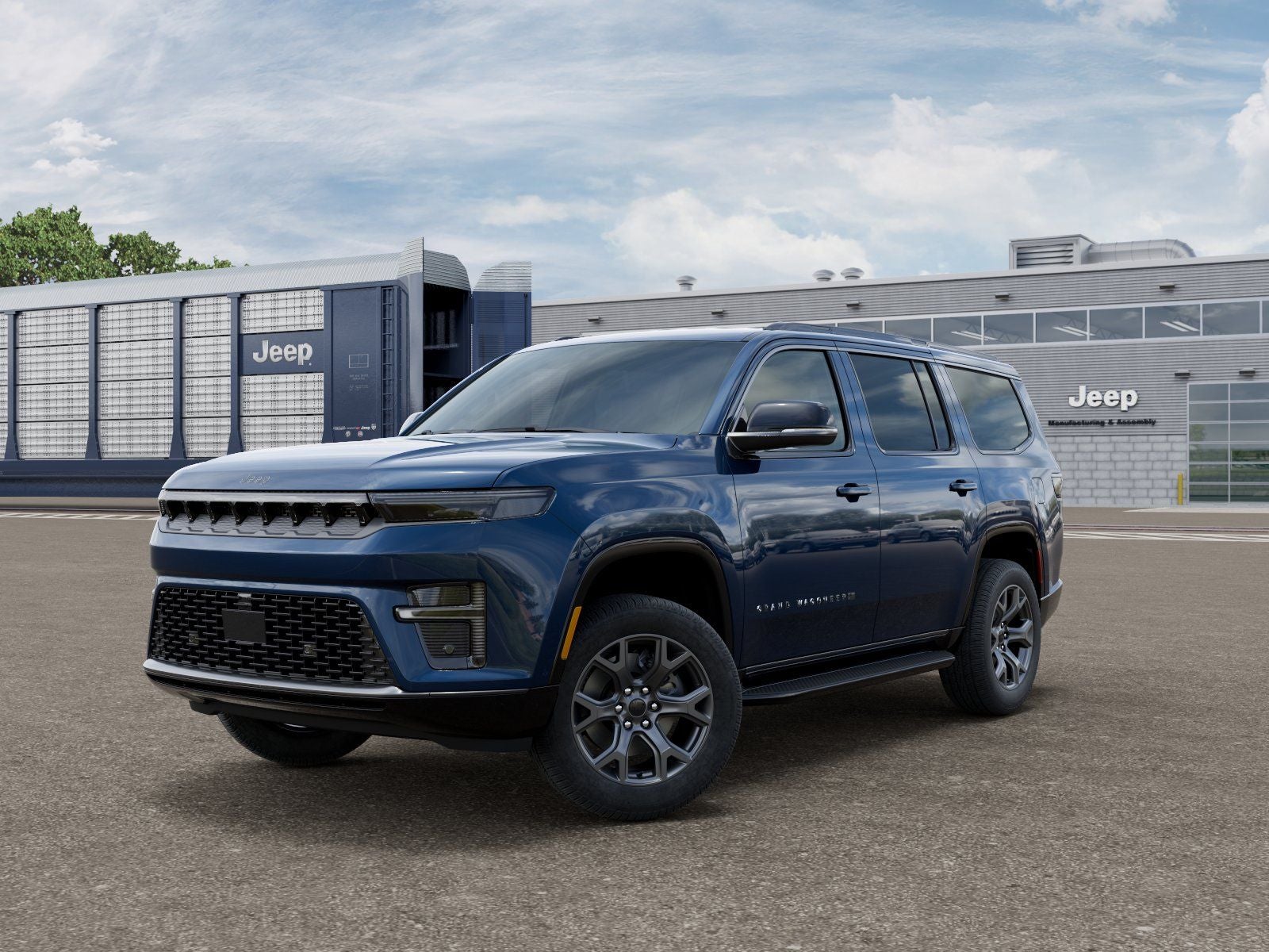 2026 Jeep Grand Wagoneer Limited Altitude
