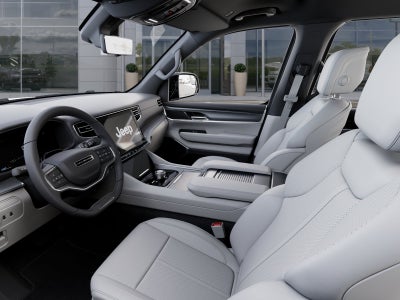 2026 Jeep Grand Wagoneer Limited Altitude