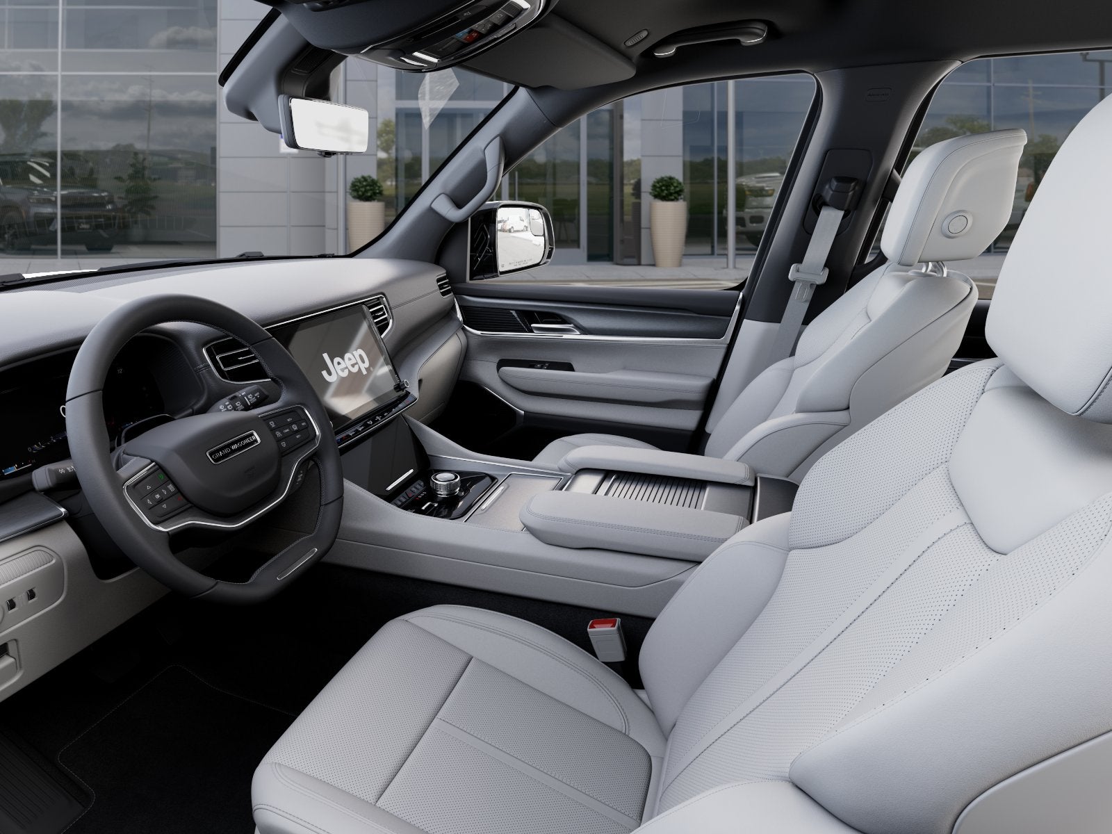 2026 Jeep Grand Wagoneer Limited Altitude