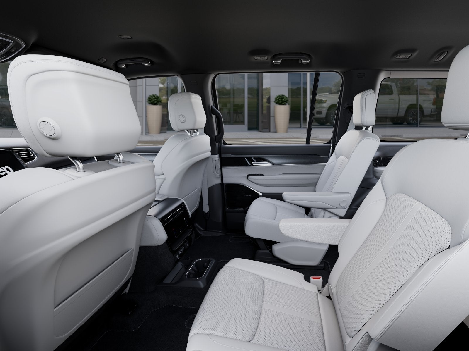 2026 Jeep Grand Wagoneer Limited Altitude