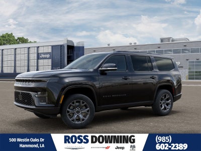 2026 Jeep Grand Wagoneer Limited