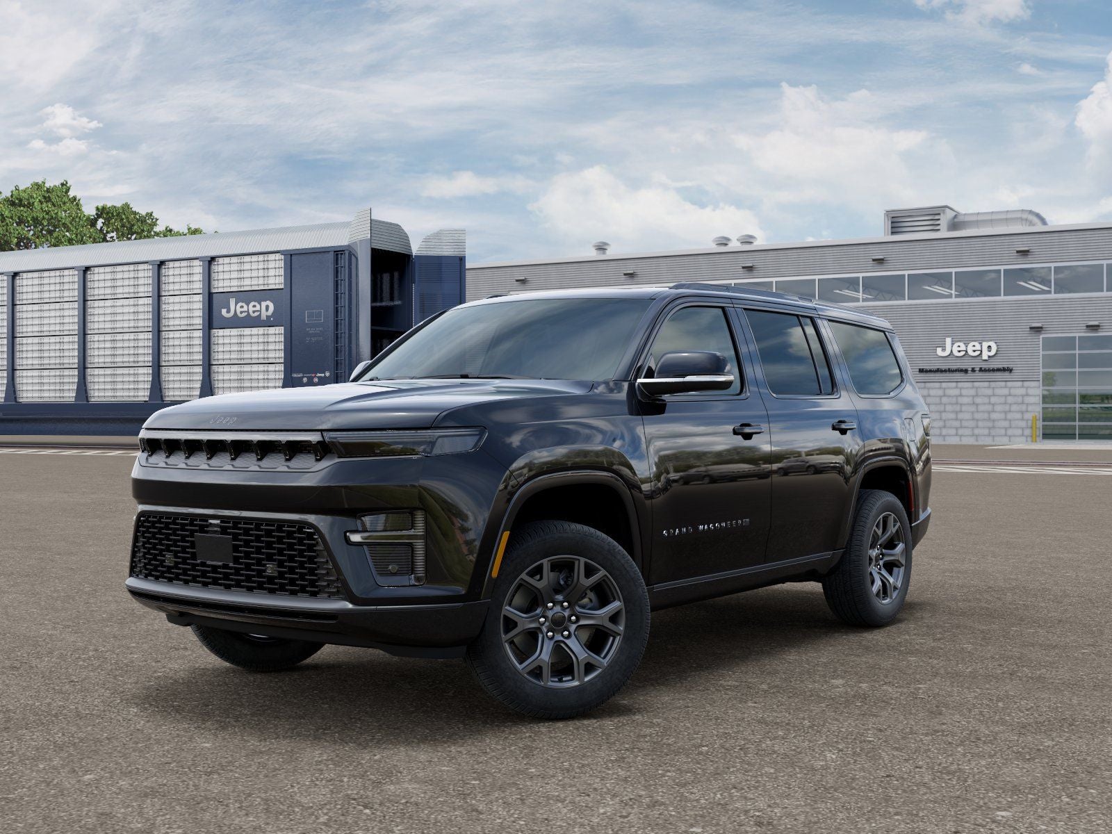 2026 Jeep Grand Wagoneer Limited