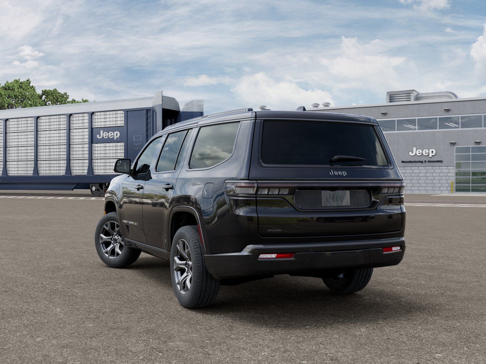 2026 Jeep Grand Wagoneer Limited