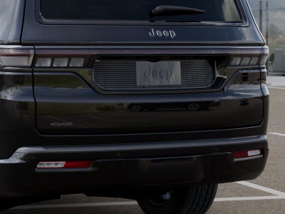 2026 Jeep Grand Wagoneer GRAND WAGONEER LIMITED ALTITUDE 4X4