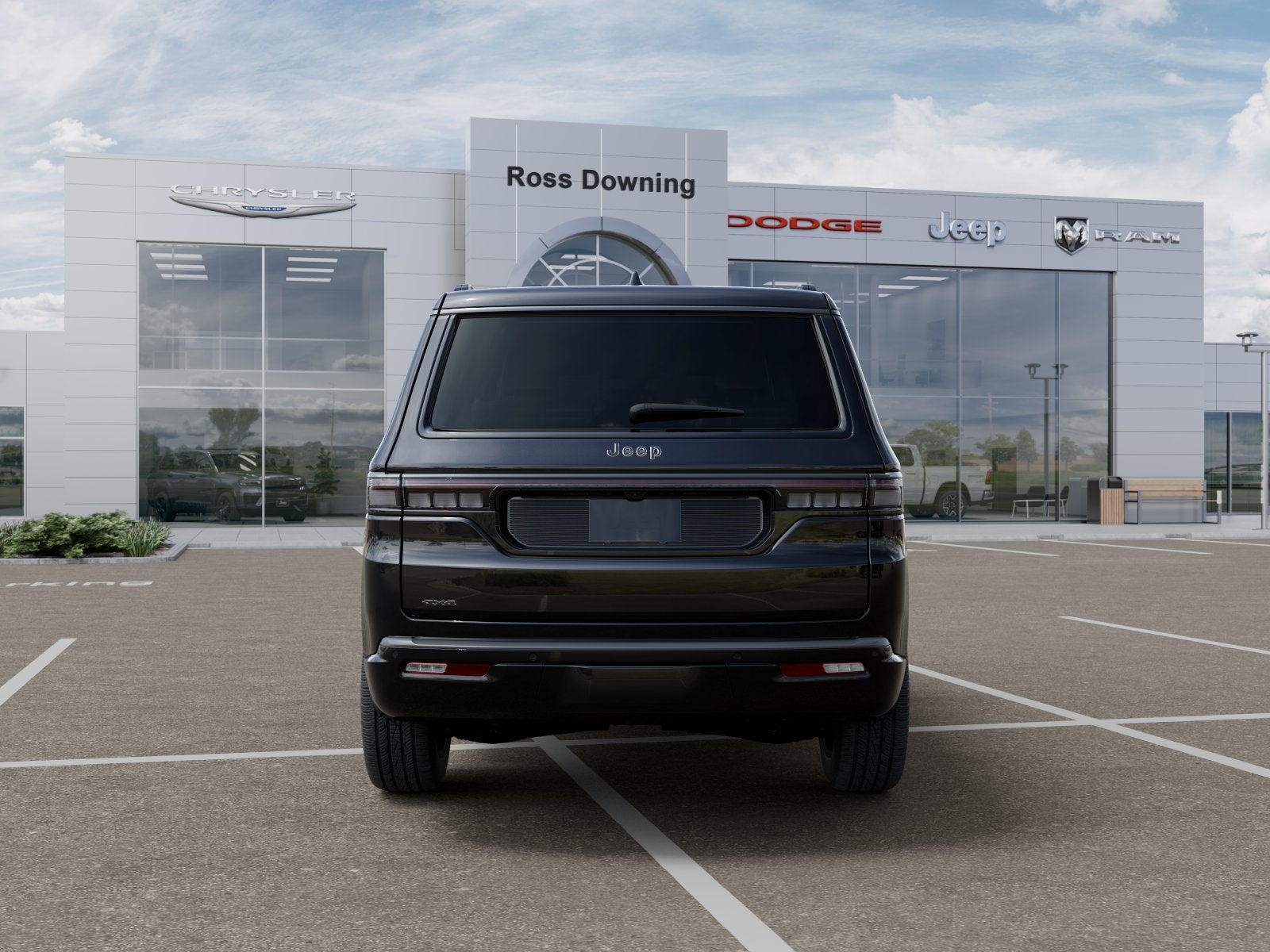 2026 Jeep Grand Wagoneer GRAND WAGONEER LIMITED ALTITUDE 4X4