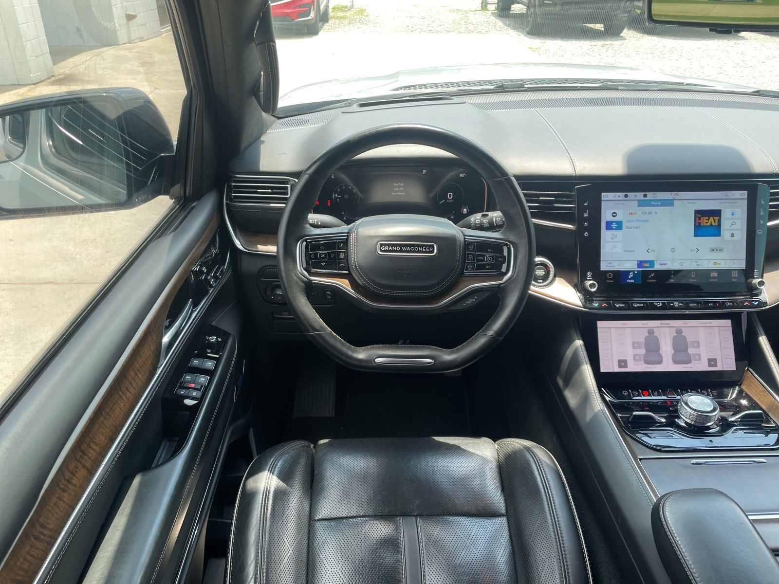 2023 Jeep Grand Wagoneer Series II