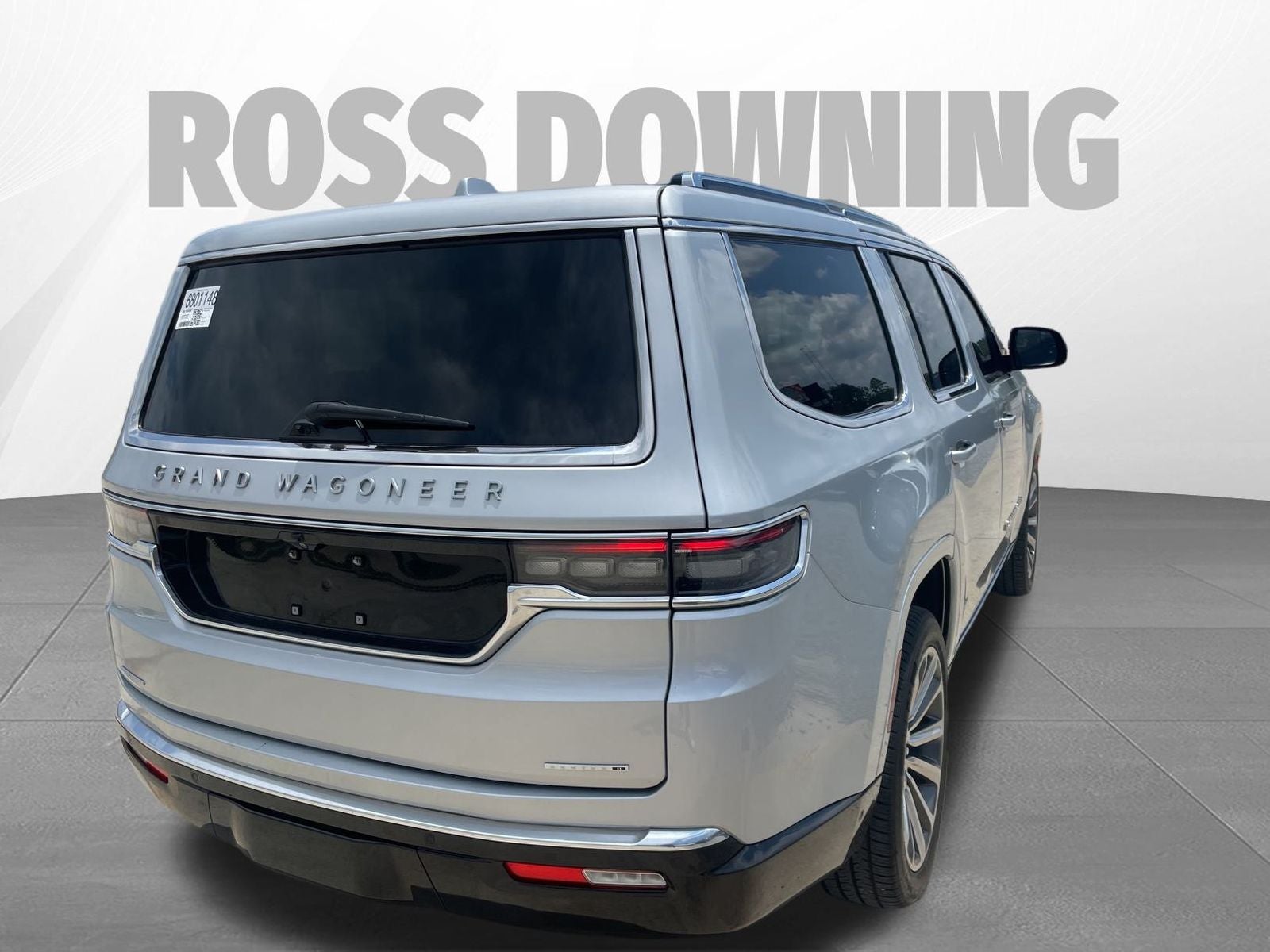 2023 Jeep Grand Wagoneer Series II