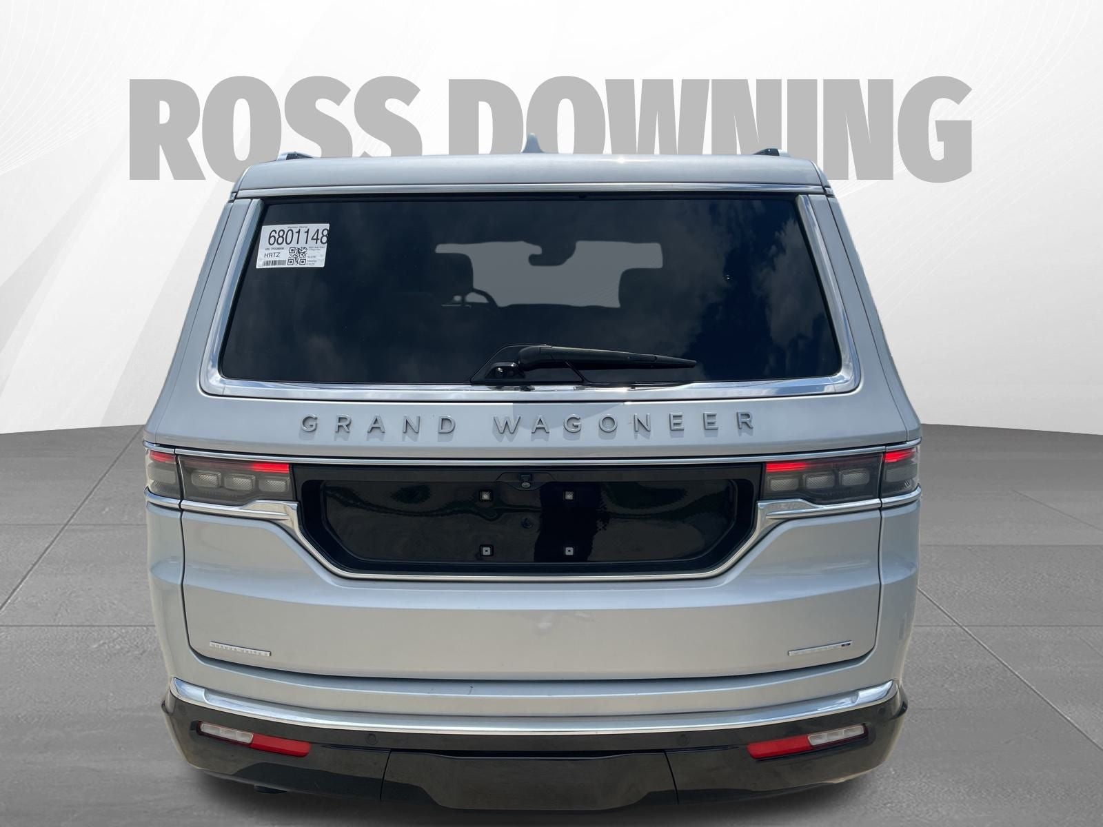 2023 Jeep Grand Wagoneer Series II