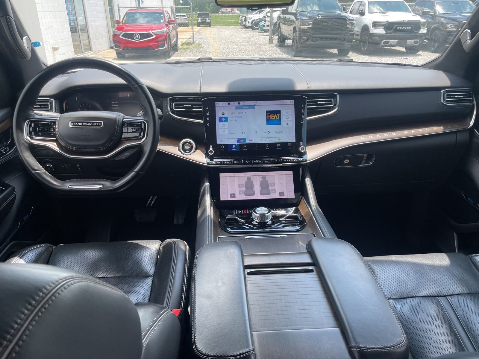 2023 Jeep Grand Wagoneer Series II