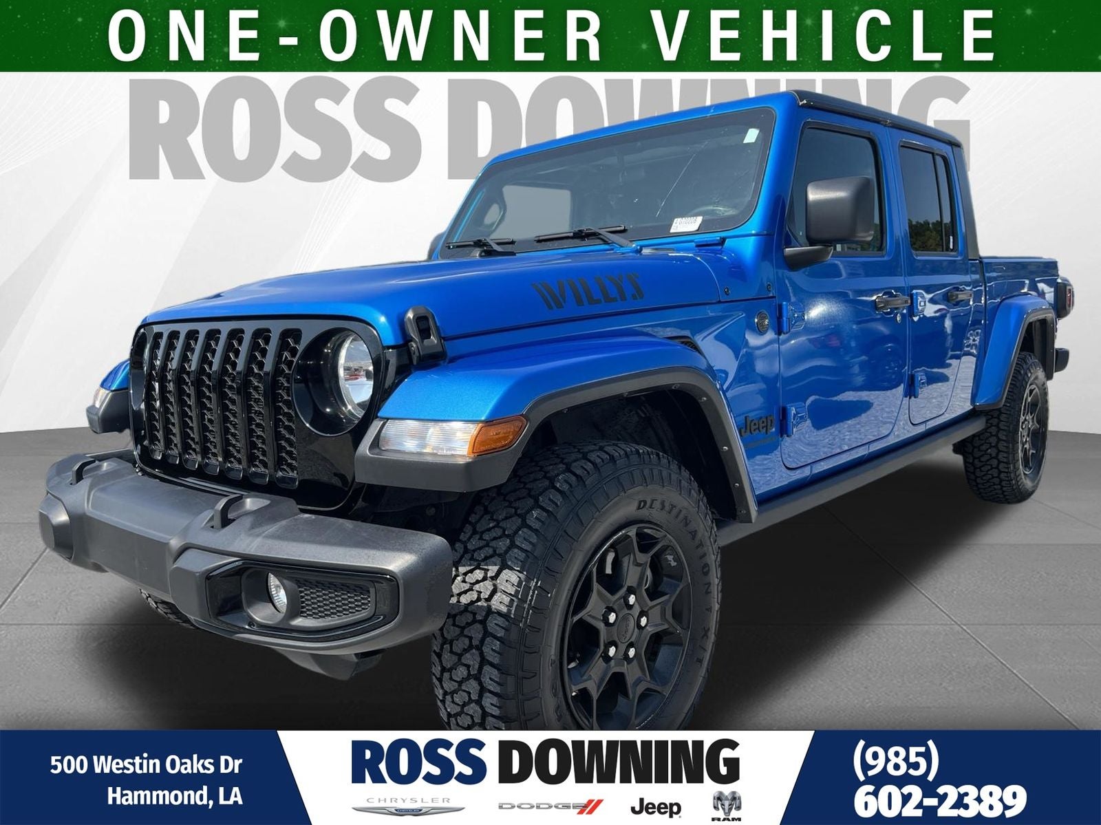 2023 Jeep Gladiator Willys