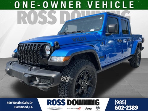 2023 Jeep Gladiator Willys