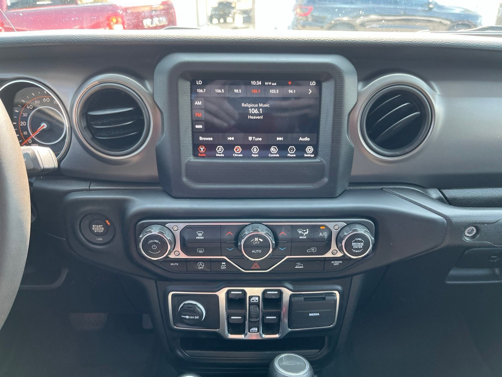 2023 Jeep Gladiator Willys