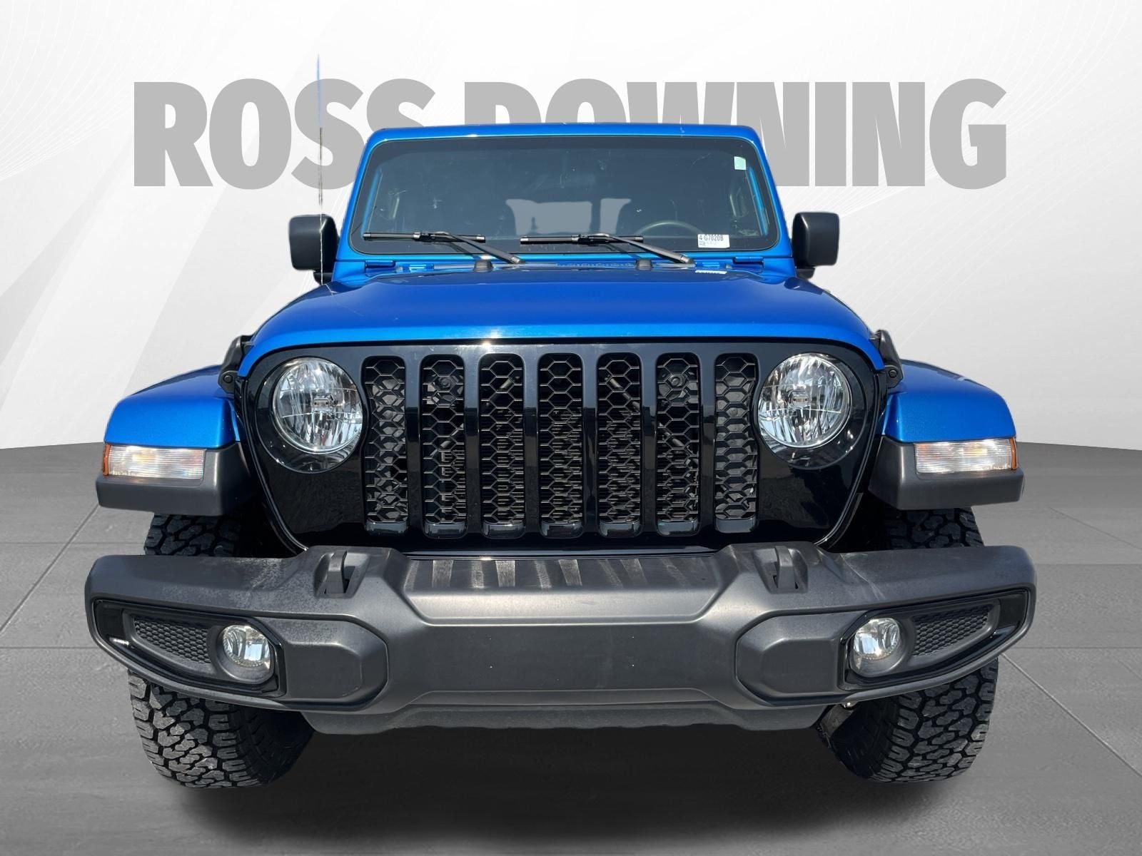 2023 Jeep Gladiator Willys