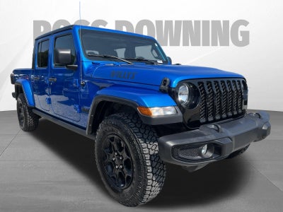 2023 Jeep Gladiator Willys