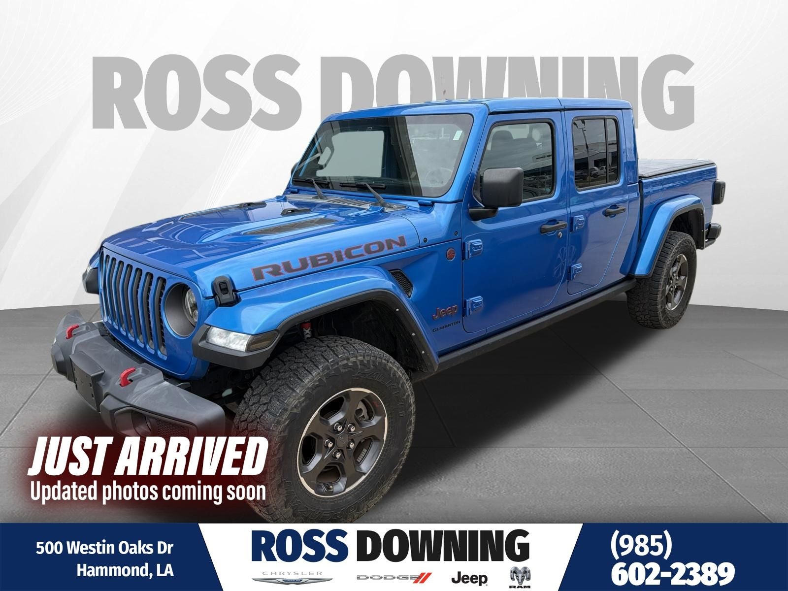 2021 Jeep Gladiator Rubicon