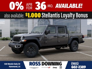 2026 Jeep Gladiator Sport