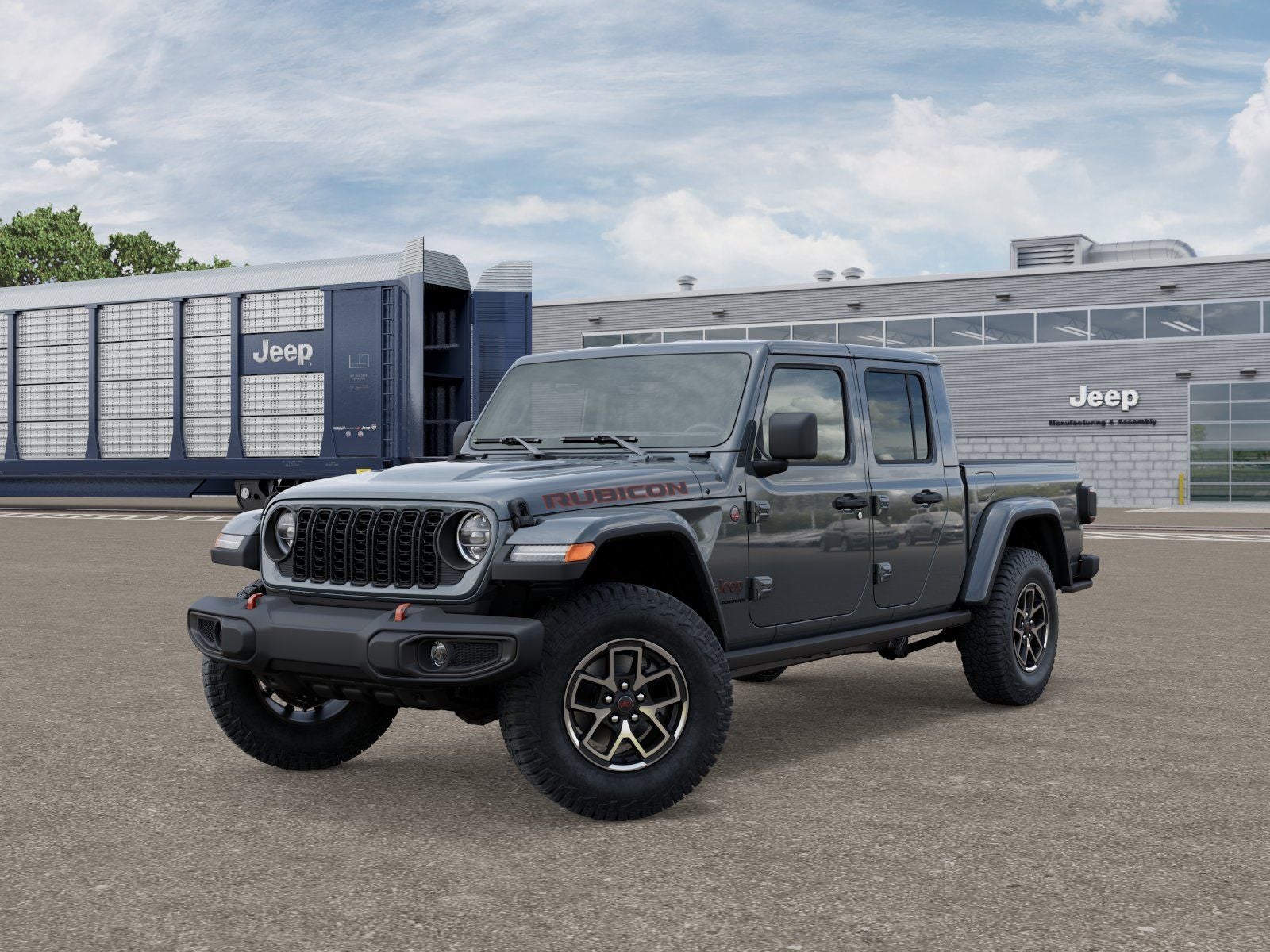 2026 Jeep Gladiator Rubicon