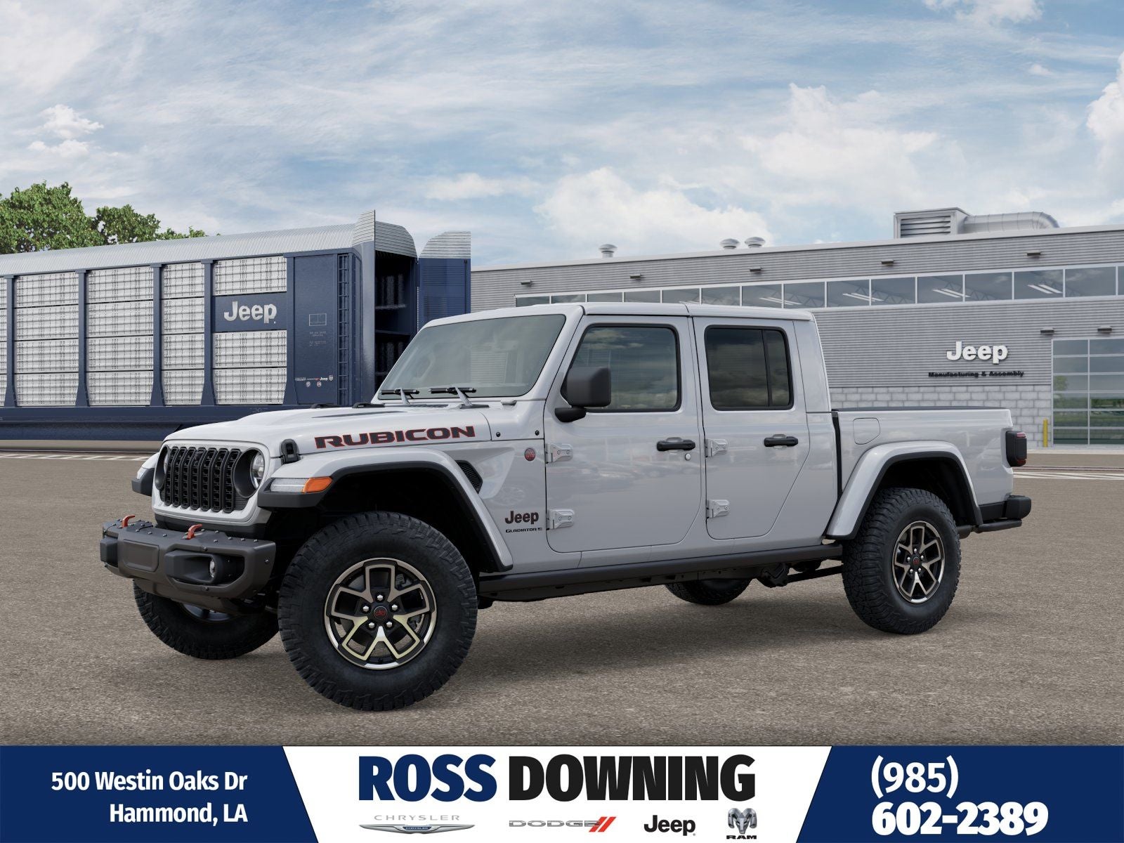 2026 Jeep Gladiator Rubicon
