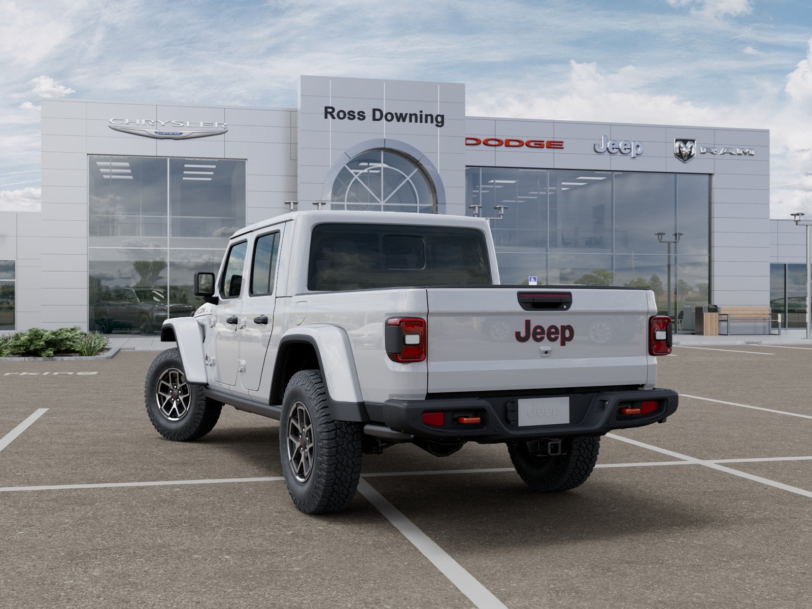 2026 Jeep Gladiator GLADIATOR RUBICON X 4X4