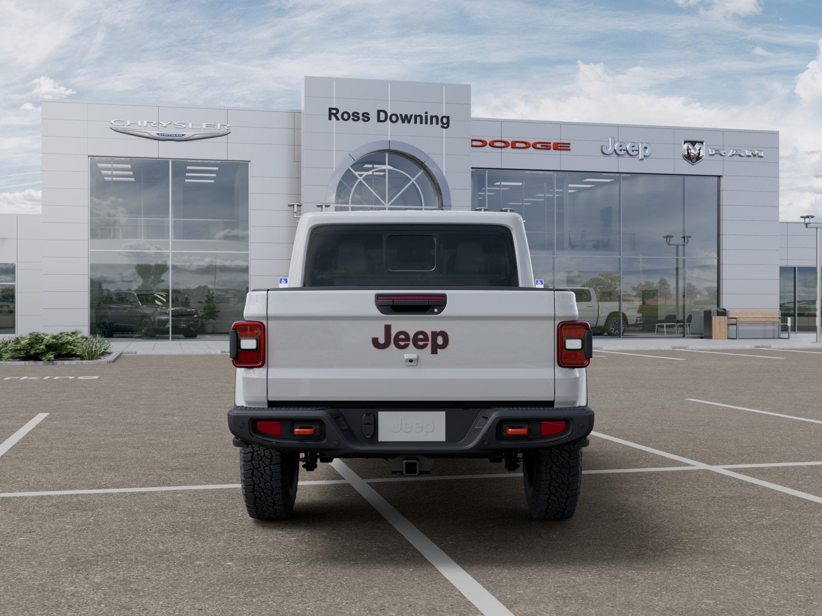 2026 Jeep Gladiator GLADIATOR RUBICON X 4X4